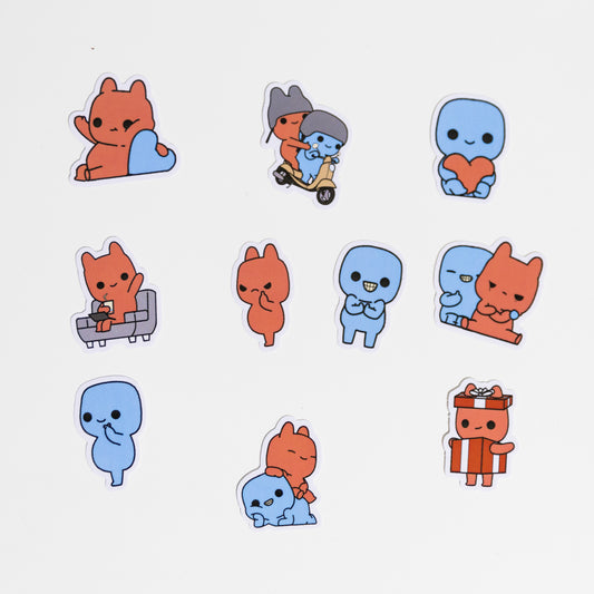 Sticker Pack “Little Moments of Happiness”